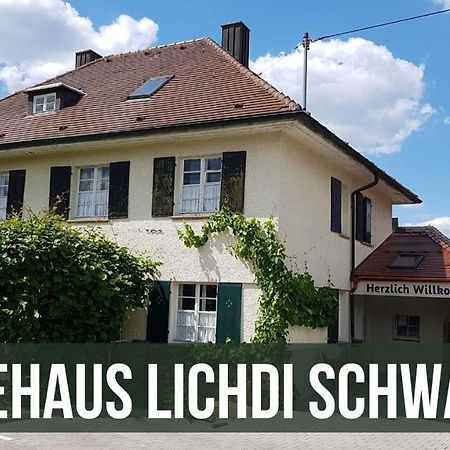 فندق Gaestehaus Lichdi Schwaigern المظهر الخارجي الصورة